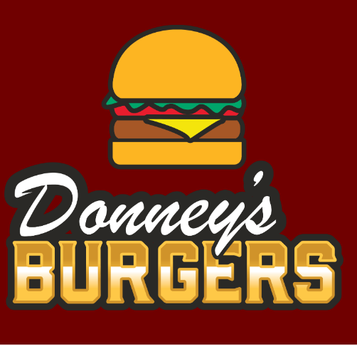 Donney Burgers website preview